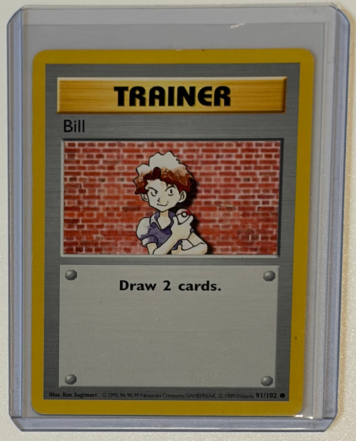 Bill (091/102)- Base Set (BS) Shadowless LP