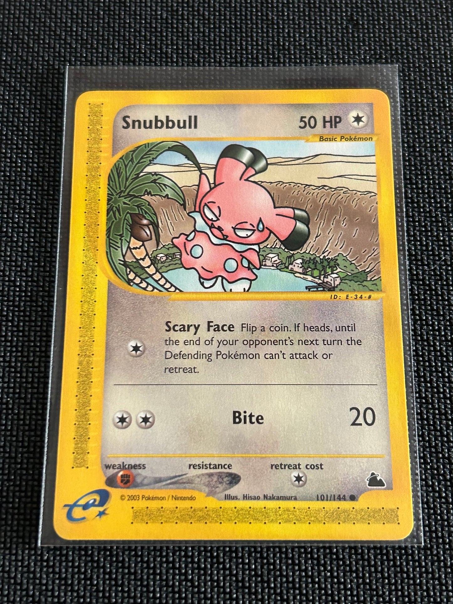 Snubbull - Skyridge (SK)