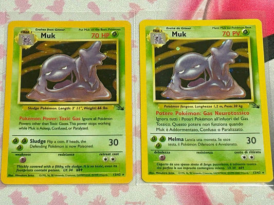 Two Muk (13) - Fossil (FO)