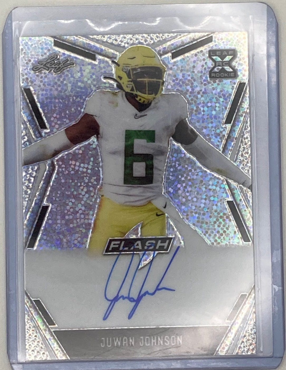 2020 Leaf Rookies and Stars Juwon Johnson Signed