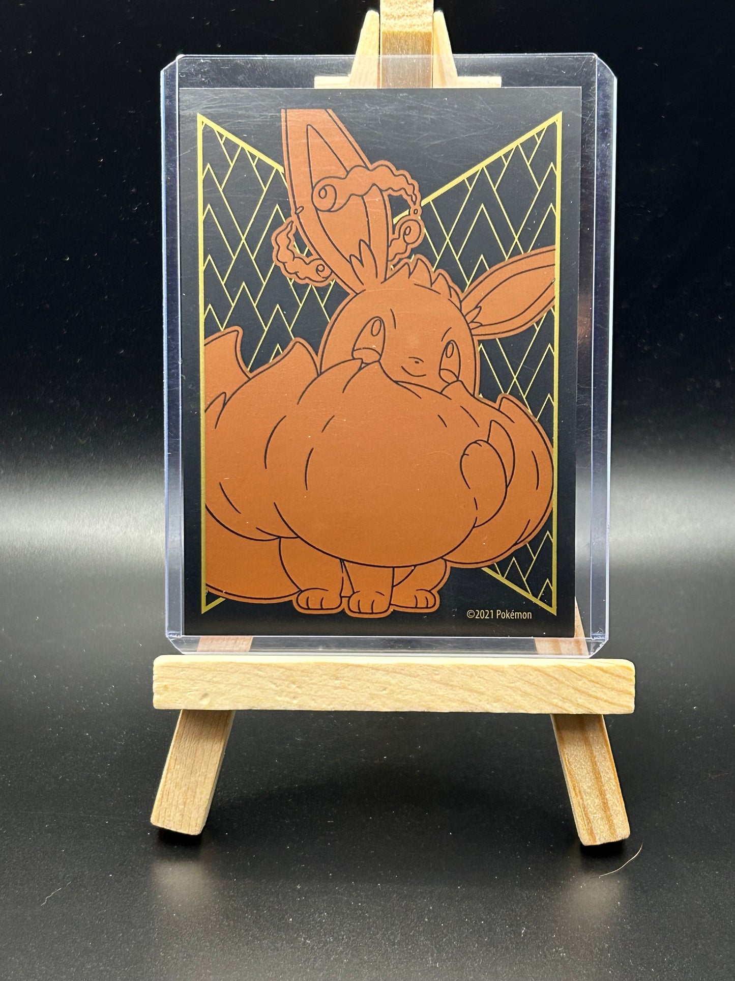 Centiskorch  V Full Art - SWSH03: Darkness Ablaze (SWSH03)