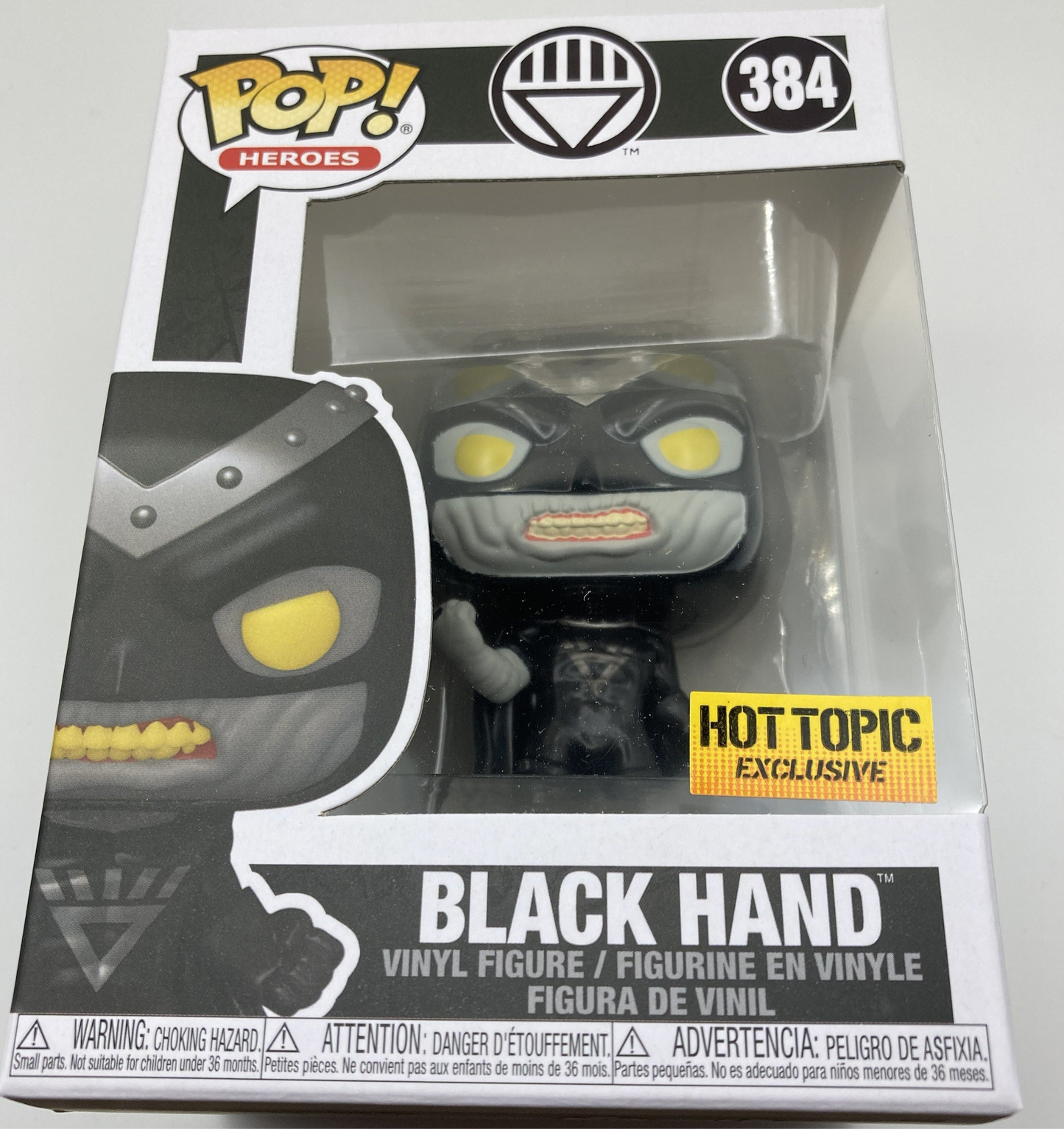 Black Hand Pop Heroes #384