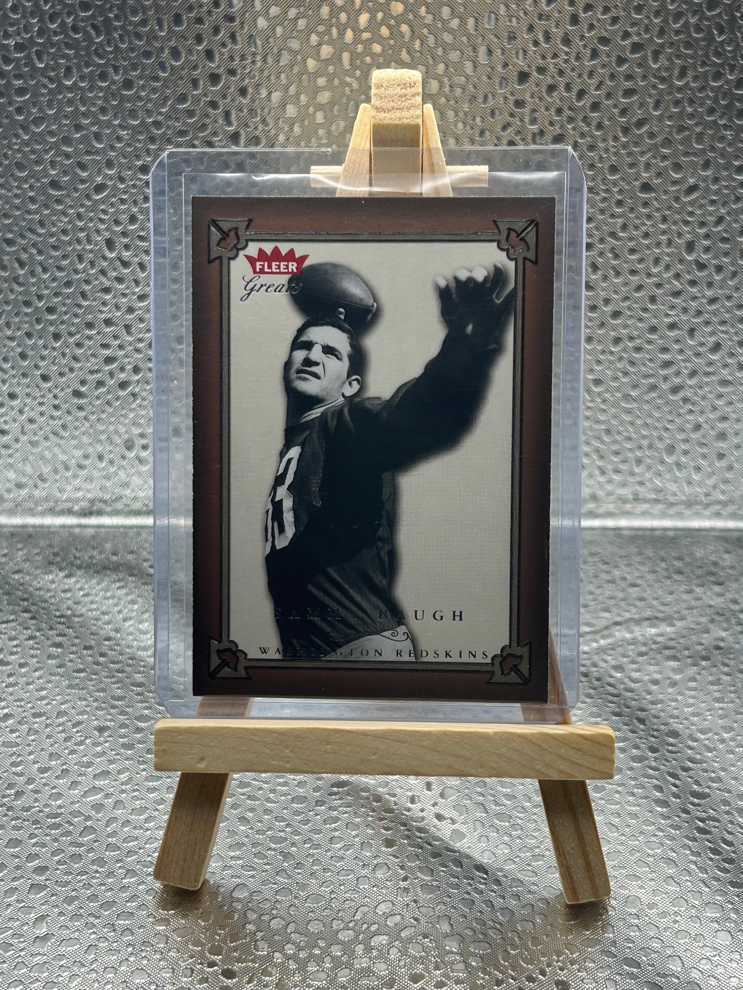 2004 Fleer Greats Sammy Baugh