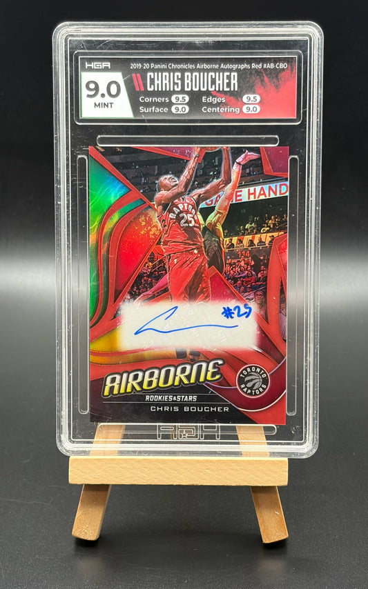2019-20 Panini Chronicles Basketball – Chris Boucher Signed & HGA Graded 9