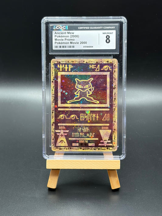 Ancient Mew (Movie Promo) CGC 8