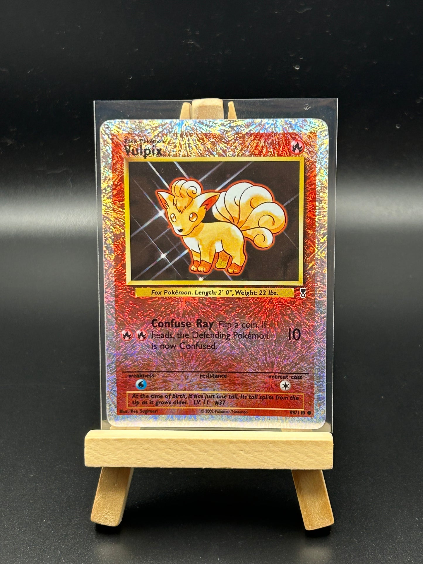 Vulpix - Legendary Collection (LC) Reverse Holo