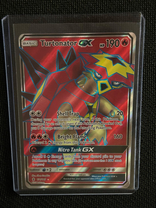 Turtonator GX (Full Art) - SM - Guardians Rising (SM02)