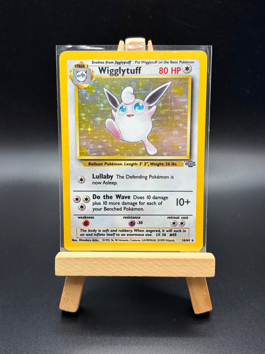 Wigglytuff (16/64) - Jungle (JU) Holo Rare MP