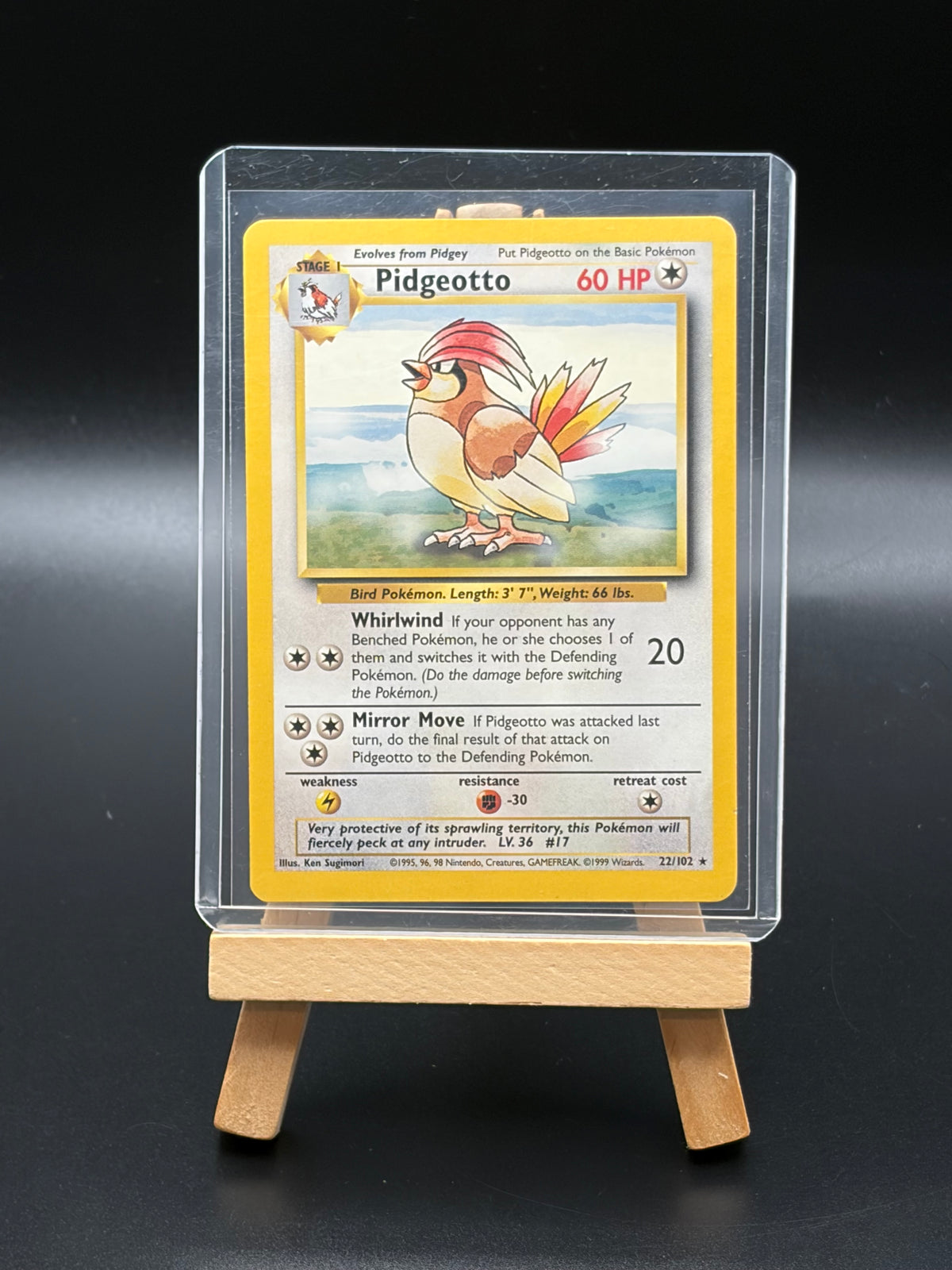 Pidgeotto(022/102)- Base Set (BS)LP