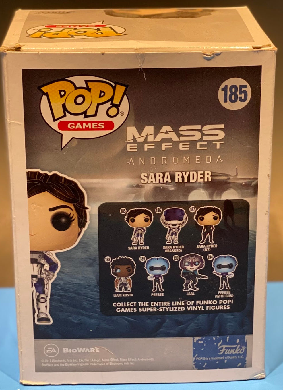 Funko Pop Mass Effect Sara Ryder