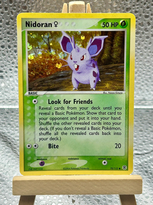 Nidoran F - FireRed & LeafGreen (RG)