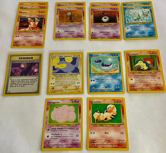 16 Card Neo Destiny Card lot