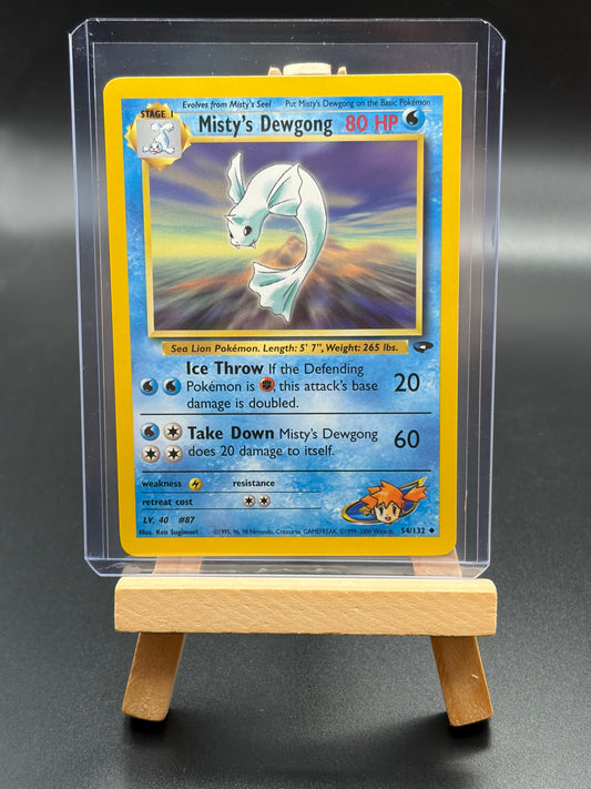Misty’s Dewgong – Gym Challenge (G2)