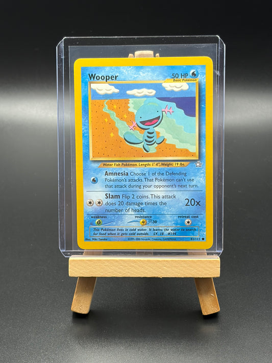 Wooper - Neo Genesis (N1) 82 NM