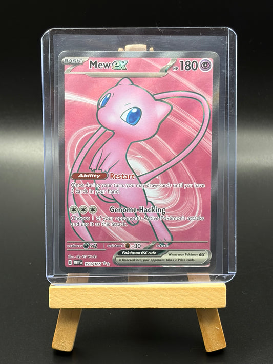 Mew EX - 193/165 - SV: Scarlet & Violet 151 (MEW) LP