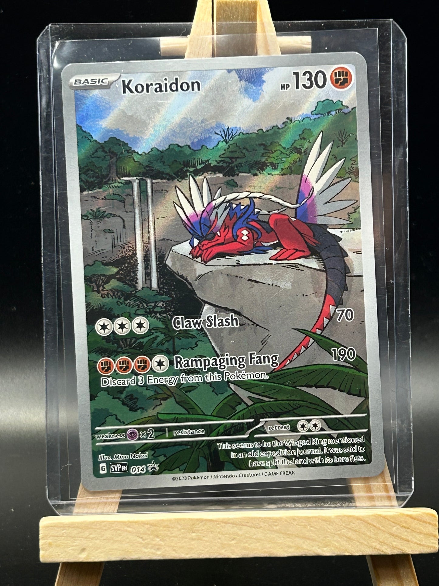 Koraidon - 014 - SV: Scarlet & Violet Promo Cards (SVP)