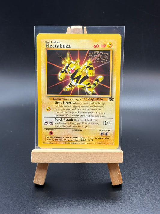 Electabuzz(Movie Promo)- WoTC Promo (PR)