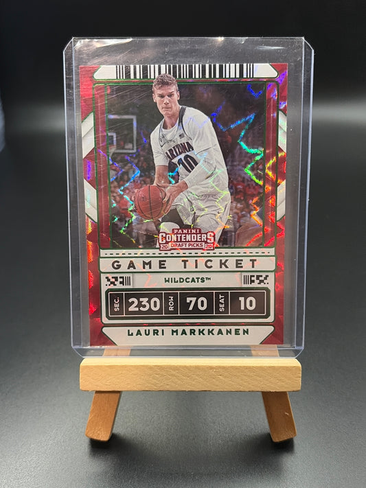 2020 Panini - Contenders Draft Picks Lauri Markkanen Green Explosion