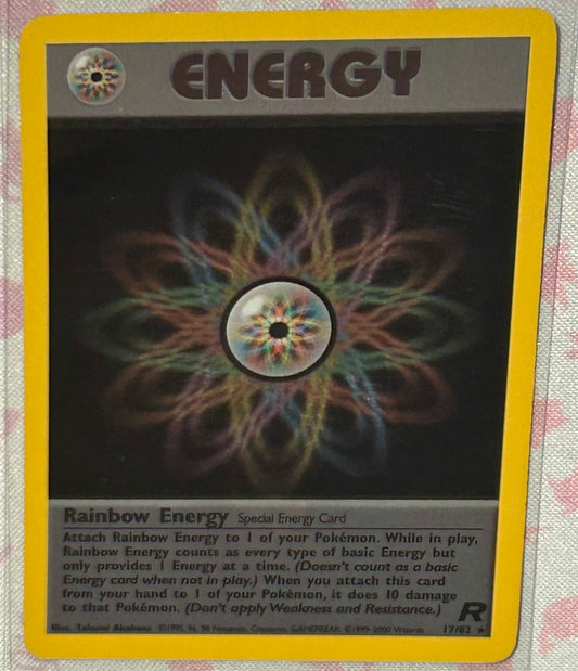 Rainbow Energy- Team Rocket (TR)