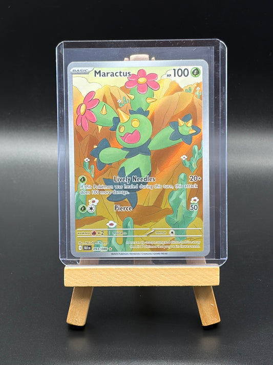 Maractus -093/086 Black Bolt Illustration Rare LP