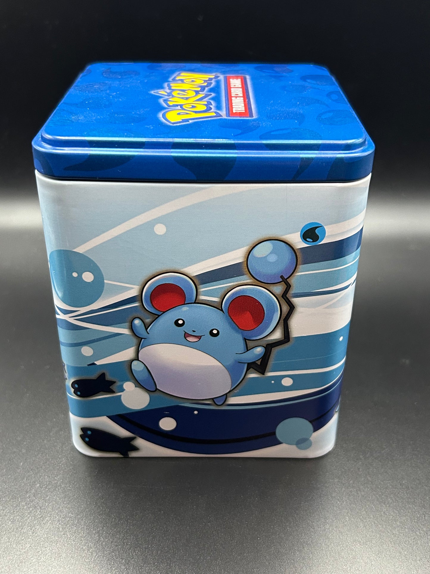 Pokemon Card Water Pokemon Stacking Tin