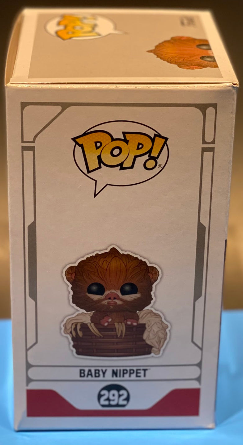 Funko Pop Baby Nippet Flocked