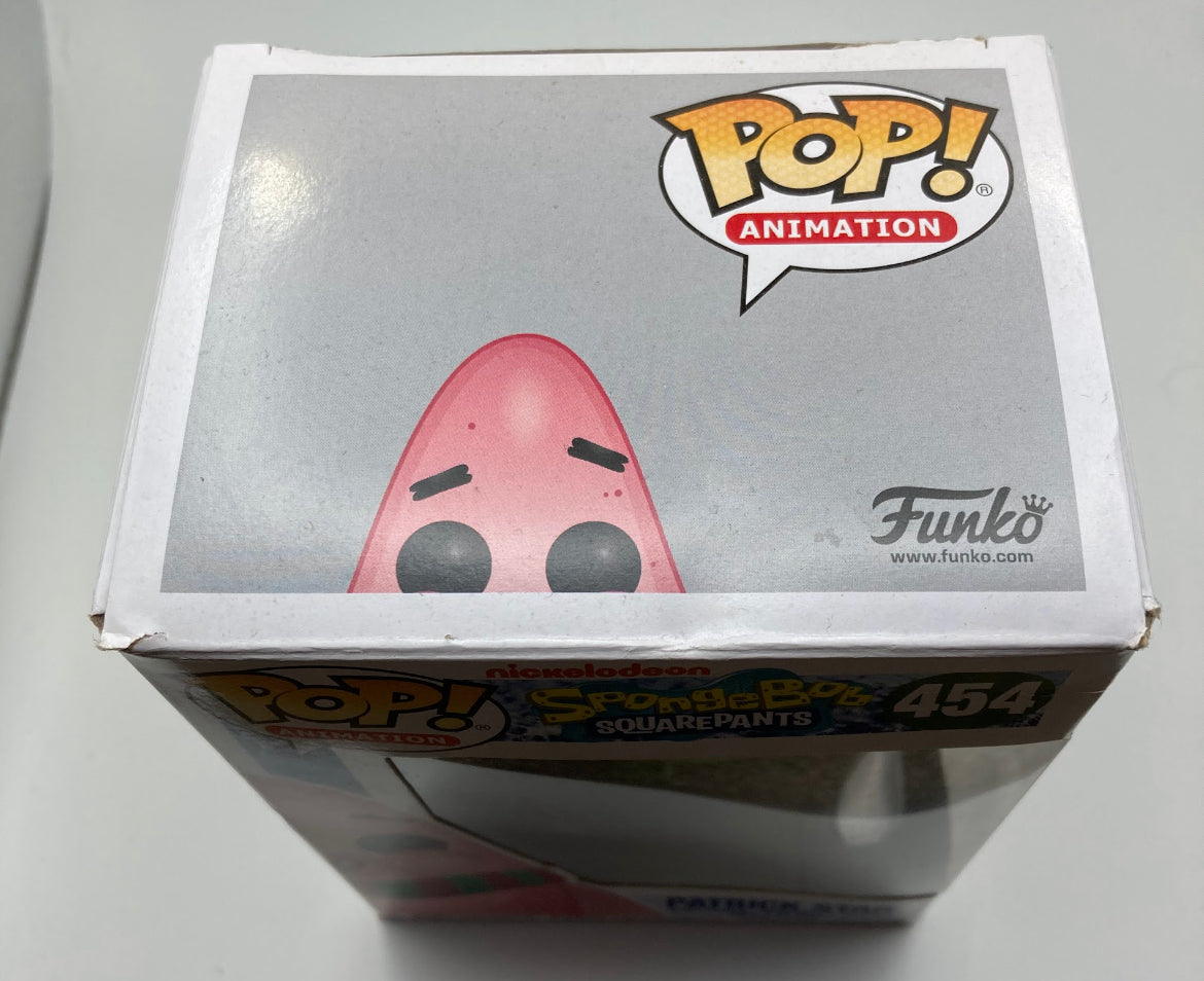 Funko Pop Patrick Santa Hat.