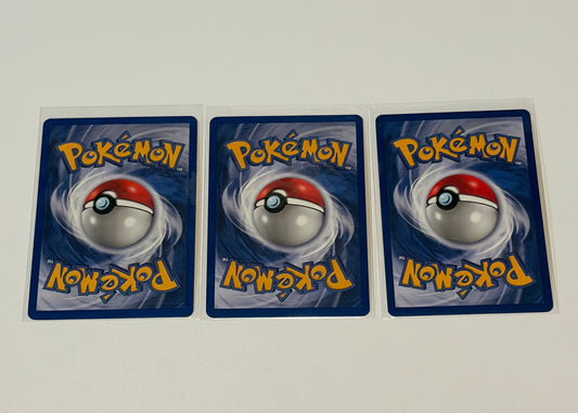Haunter- Base Set (BS) UnCommon 3 card lot