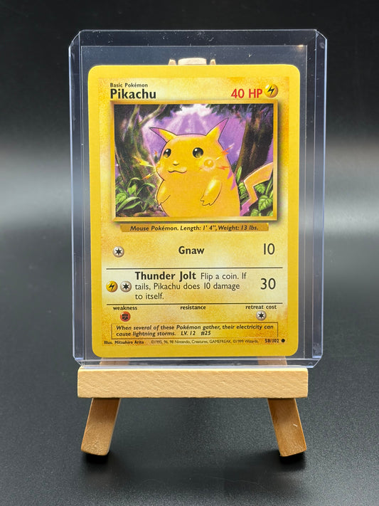 Pikachu(058/102)- Base Set (BS)