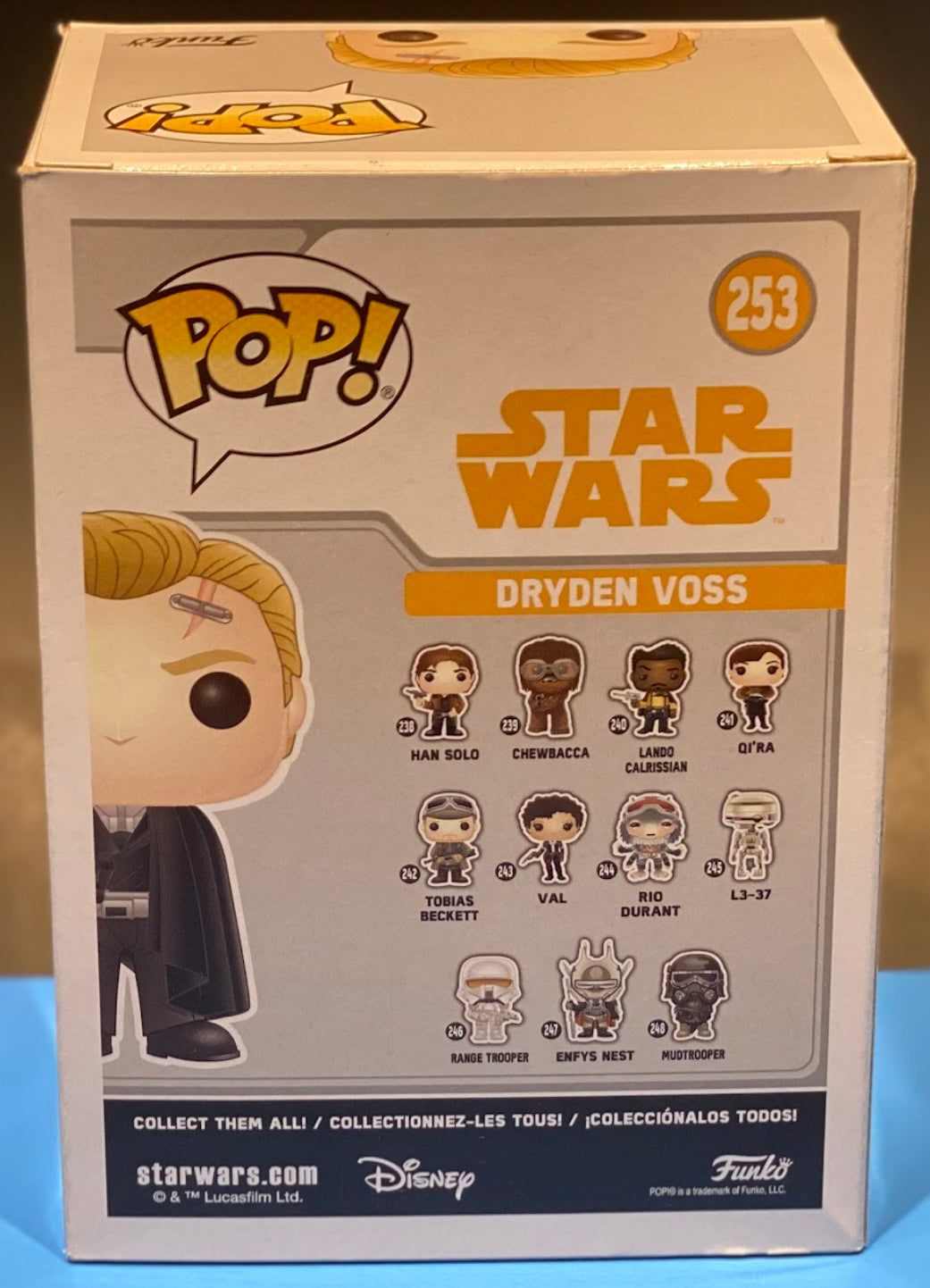 Funko Pop Dryden Voss FYE exclusive