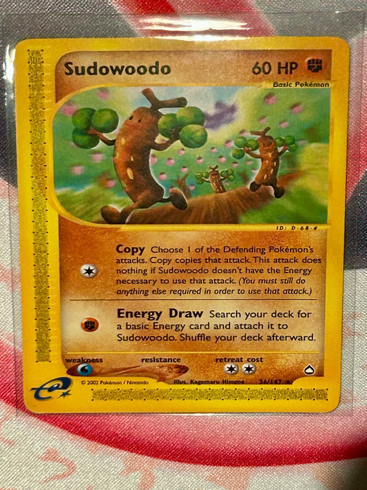 Sudowoodo - Aquapolis (AQ)