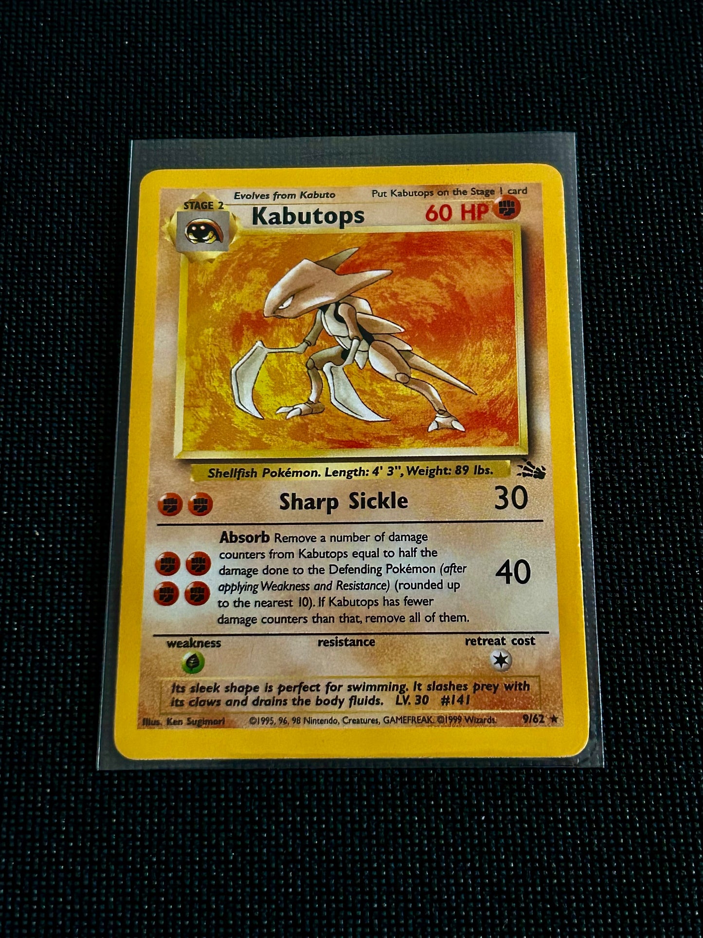 Kabutops (9) - Fossil (FO)