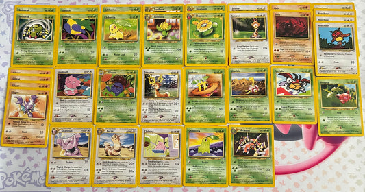 34 Card Neo Genesis lot