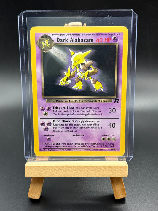 Dark Alakazam - Team Rocket (TR) LP