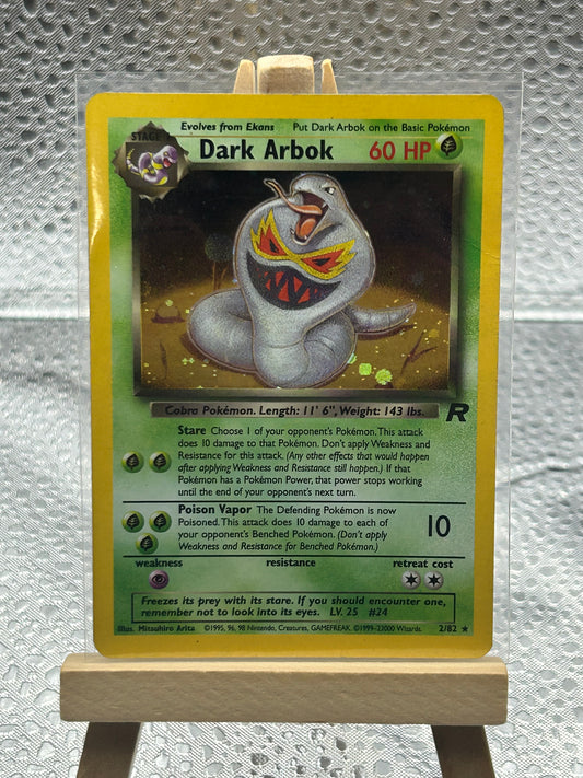 Dark Arbok- Team Rocket (TR)