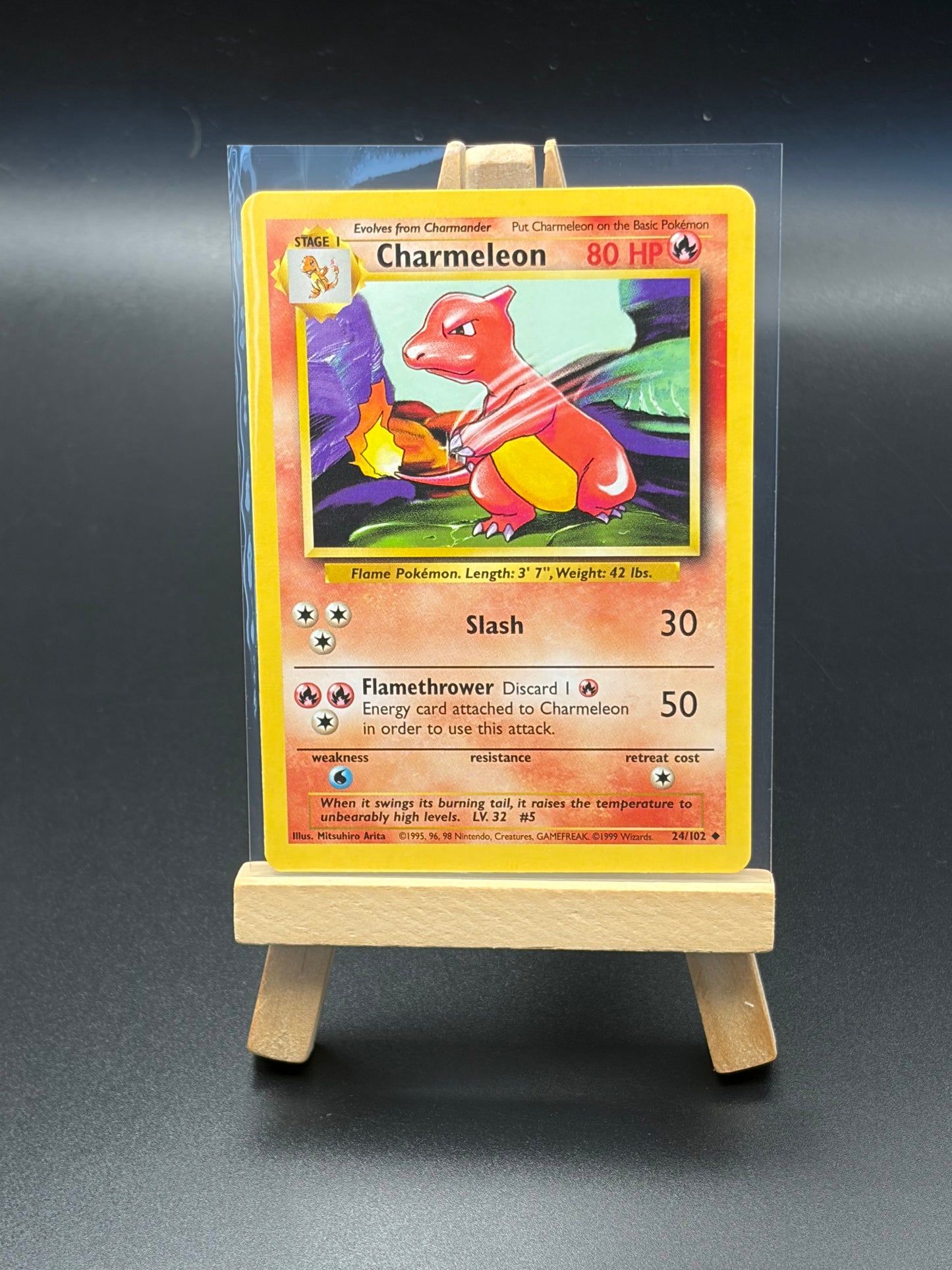Charmeleon (024/102)- Base Set (BS) LP