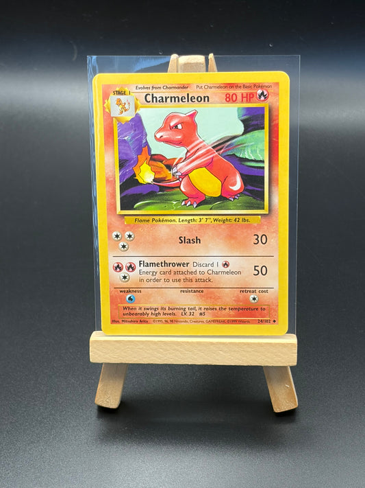 Charmeleon (024/102)- Base Set (BS) LP