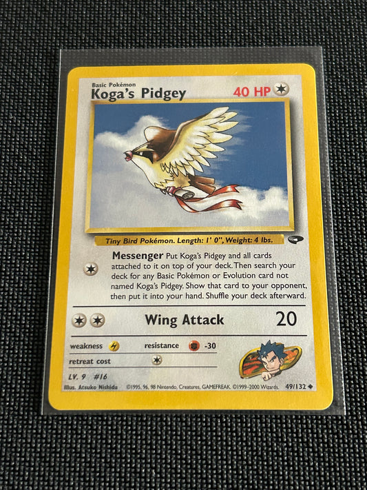 Koga’s Pidgey - Gym Challenge (G2)