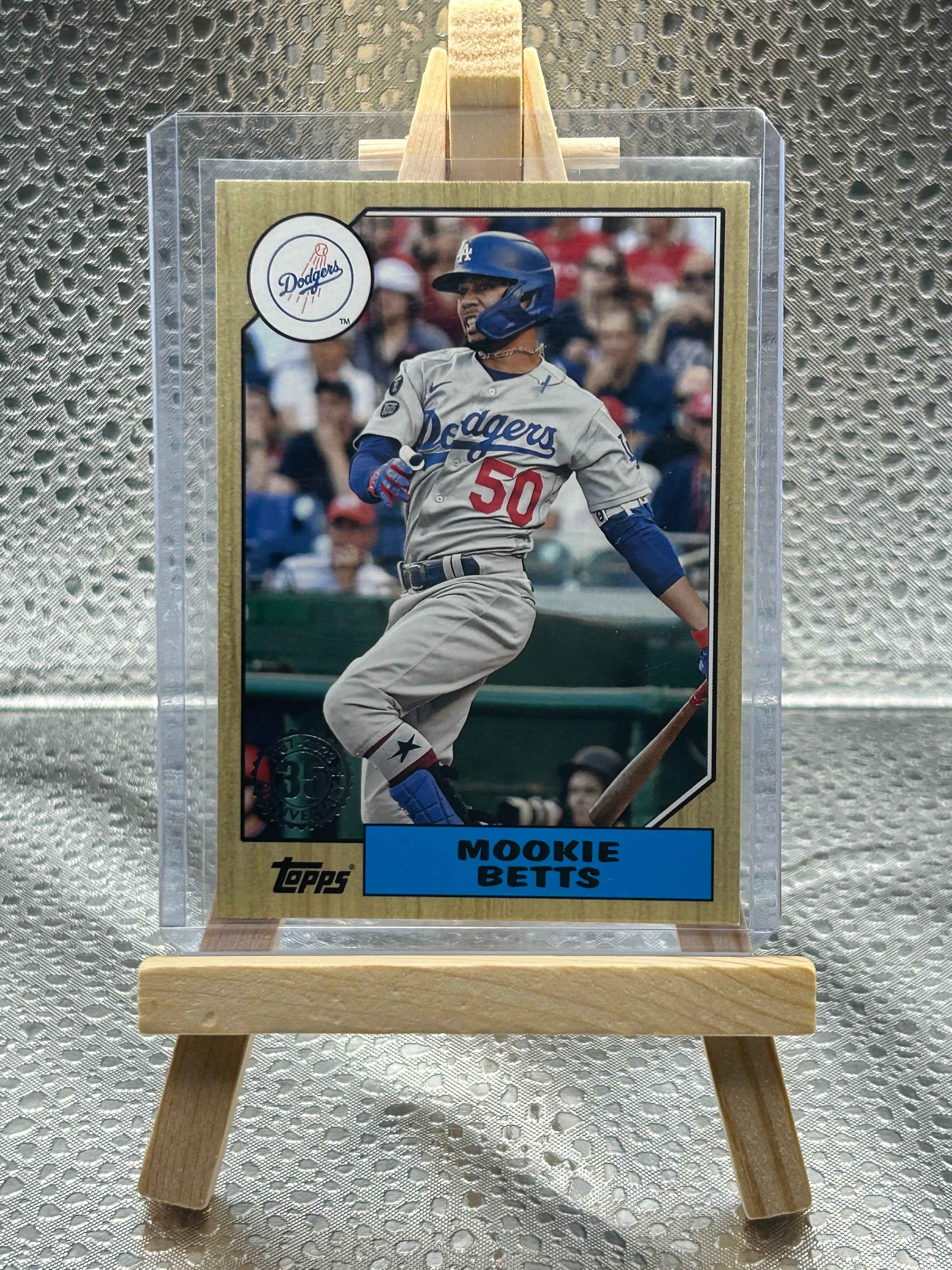 Topps Again 2022 Topps Mookie Betts 35th Anniversary – dittoagainsports