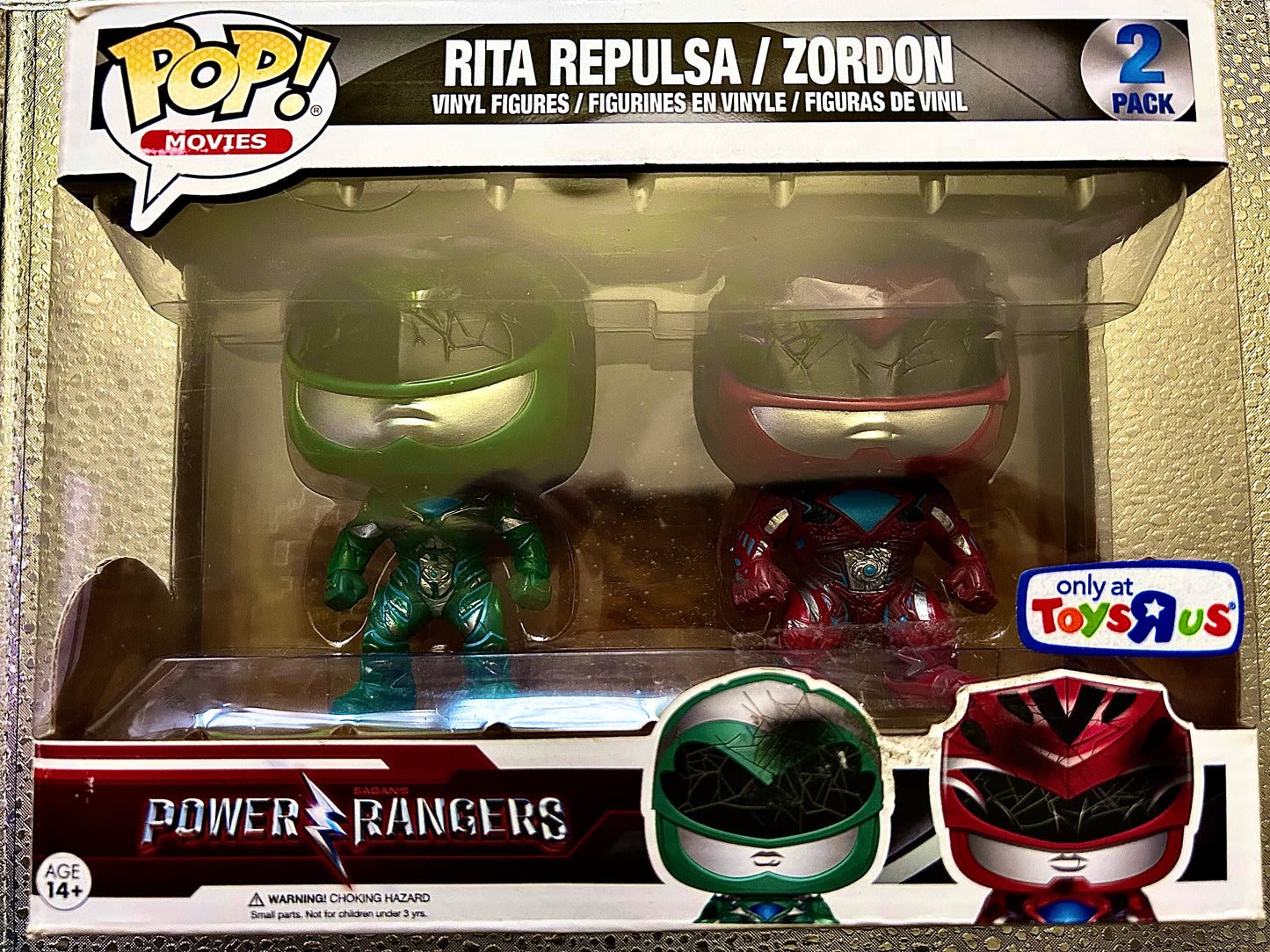 Funko Pop 2 pack Power Rangers