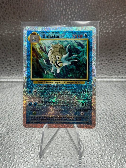 Omastar- Reverse Holo (058/110)