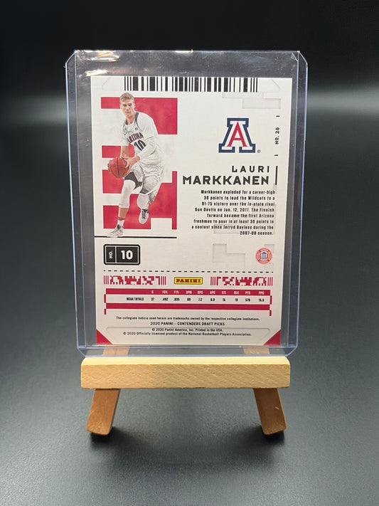 2020 Panini - Contenders Draft Picks Lauri Markkanen Green Explosion