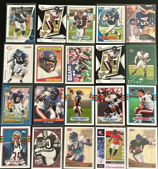 NFL Chicago Bears $3.50 lot #4