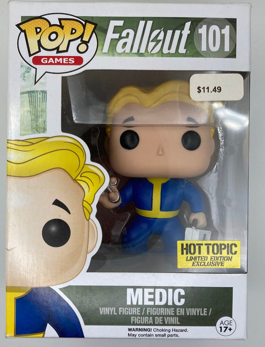 Funko Fallout Vaultboy Medic