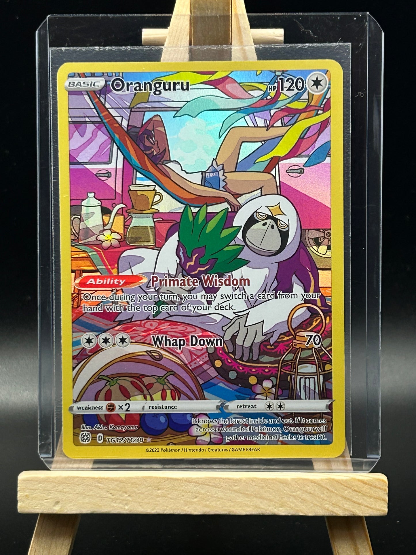 Oranguru - SWSH09: Brilliant Stars Trainer Gallery (SWSH09:TG)