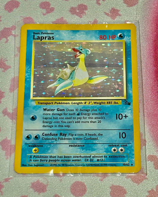 Lapras (10) - Fossil (FO)