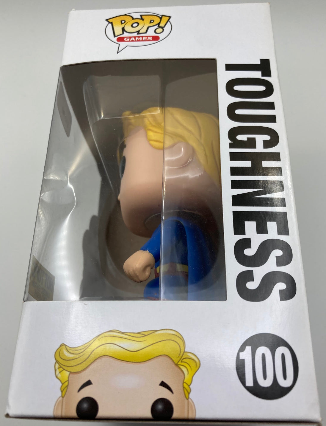 Funko Pop Toughness