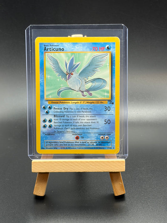 Articuno (17) - Fossil (FO) Non Holo MP