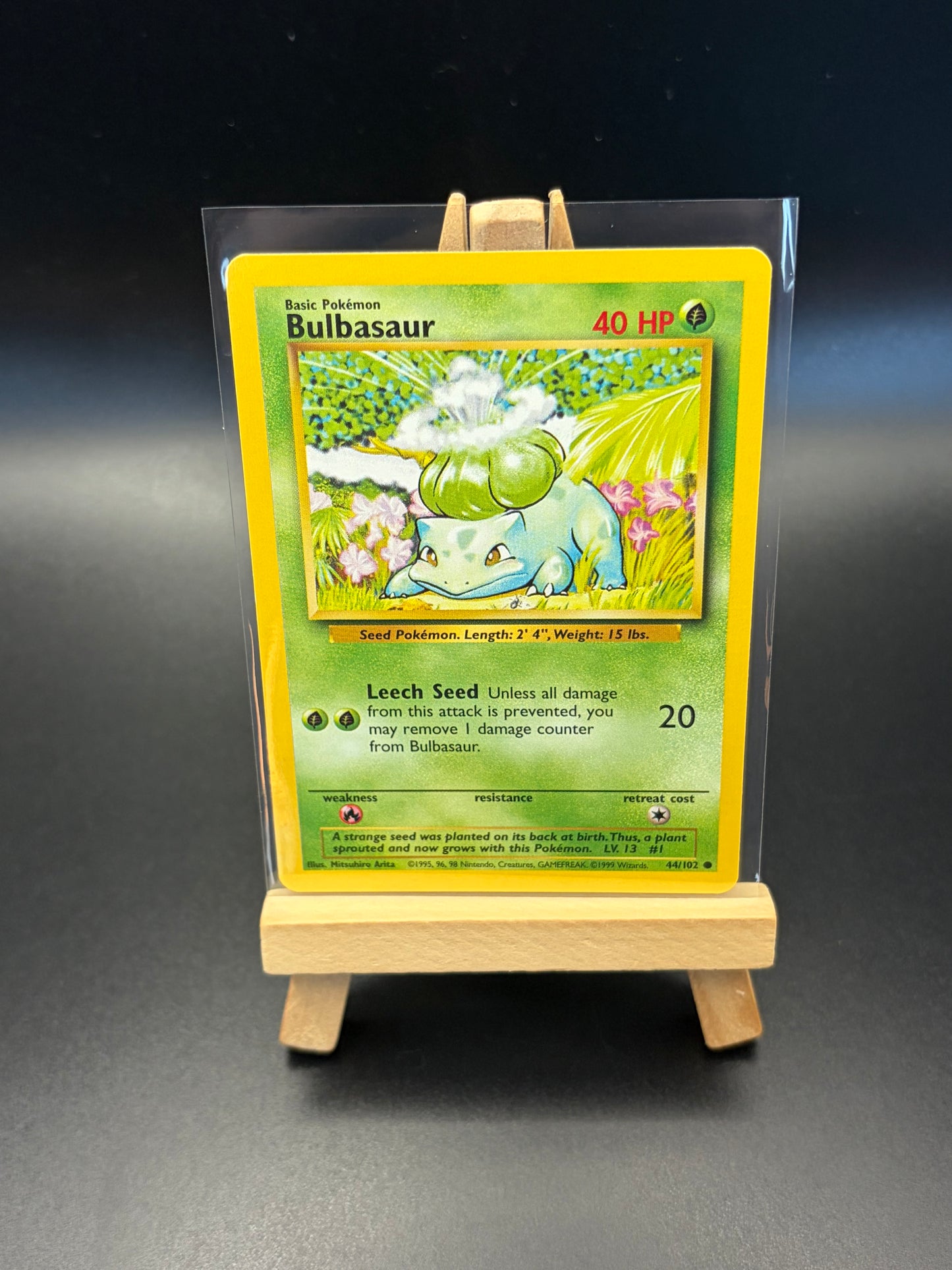 Bulbasaur (044/102)- Base Set (BS) LP