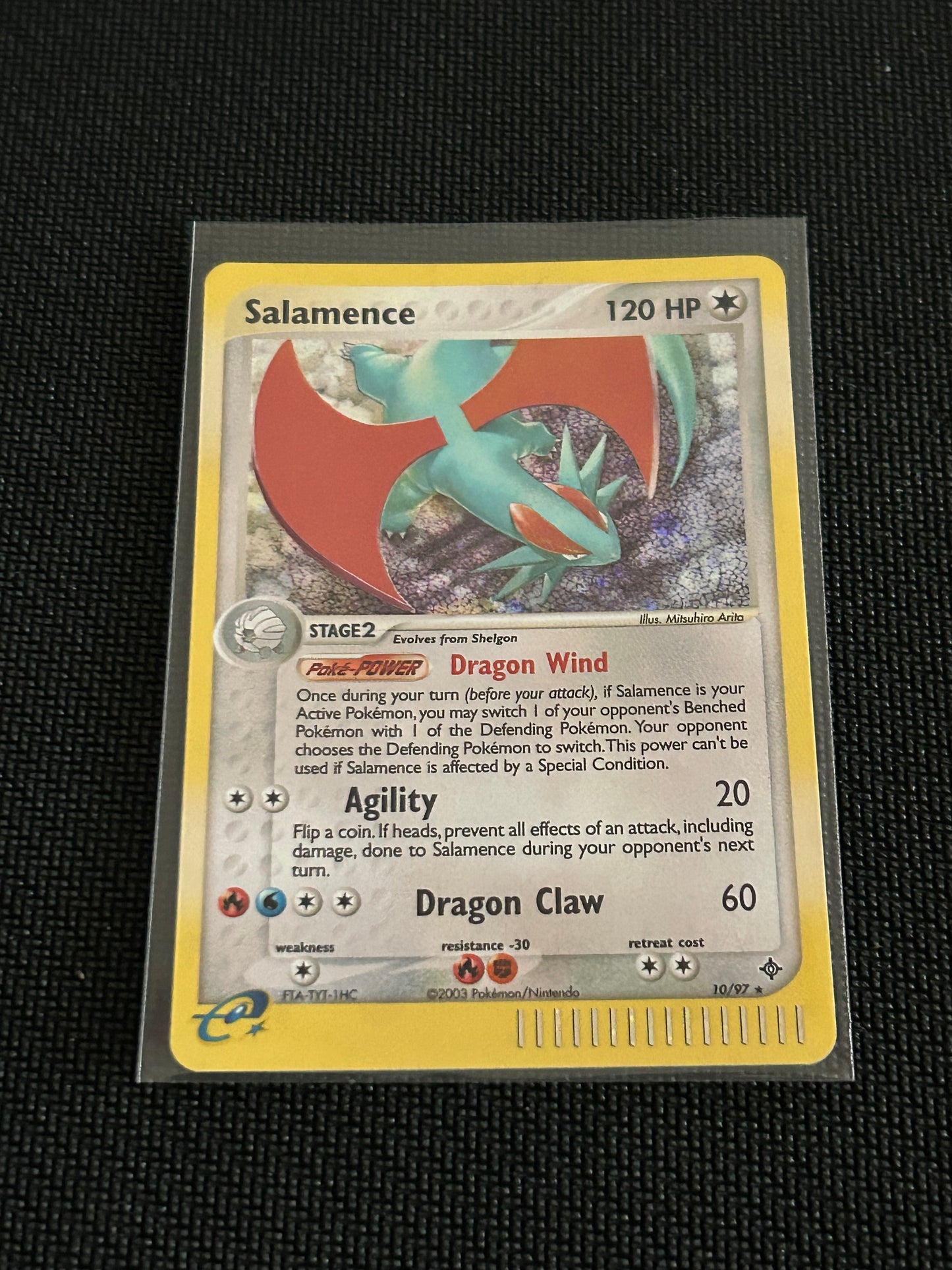 Salamence - 10/97 - Dragon (DR)